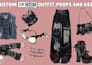 create custom vrchat outfit, vrchat asset props accessories 3d clothe model